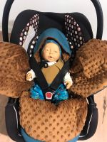 Handmade NEU Einschlagdecke Babyschale Römer Maxi Cosi Cybex Joie Sachsen - Otterwisch Vorschau