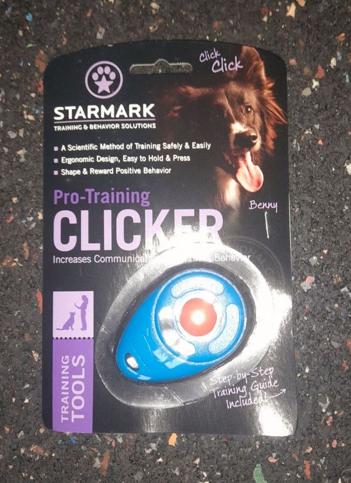 40 Clicker, Starmark Pro-Training Clicker in Aachen