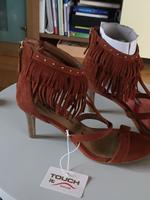 Tamaris Sandalen  Hippie Ibiza Gr 36 echt Leder neu Rheinland-Pfalz - Malborn Vorschau
