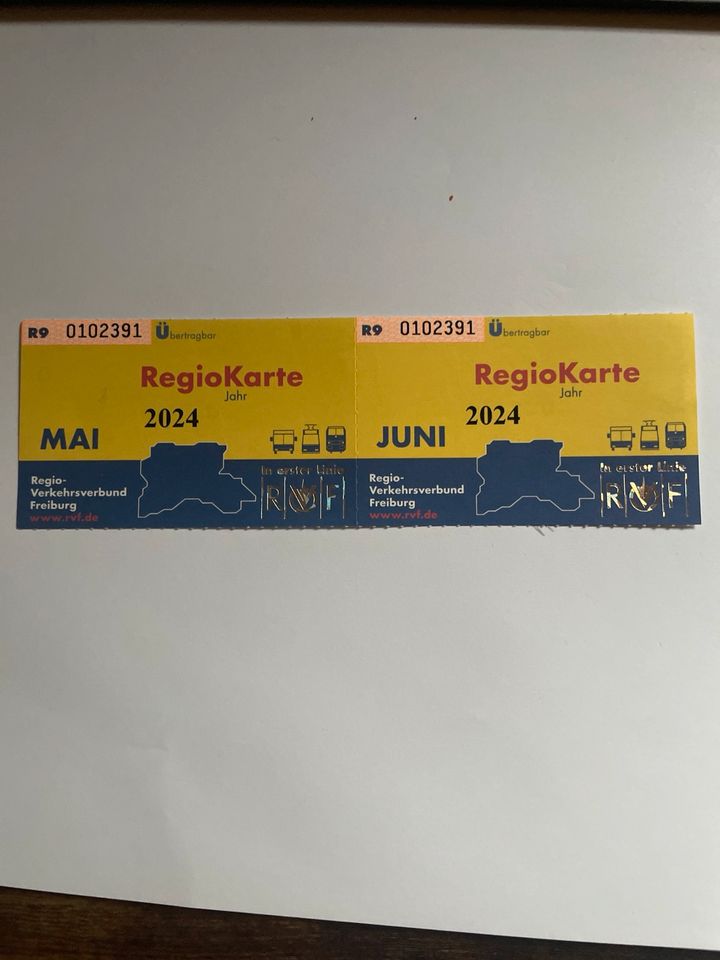 Regiokarte Mai und Juni in Herbolzheim