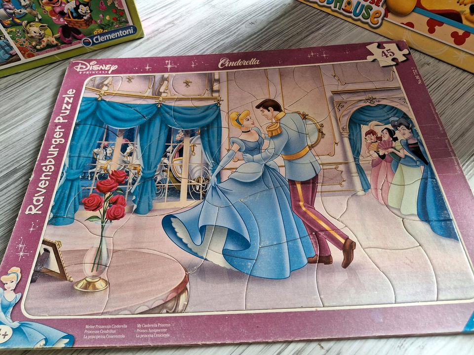 Puzzle Sammlung (Preise pro Puzzle) Disney, Laura Stern usw. in Türkheim