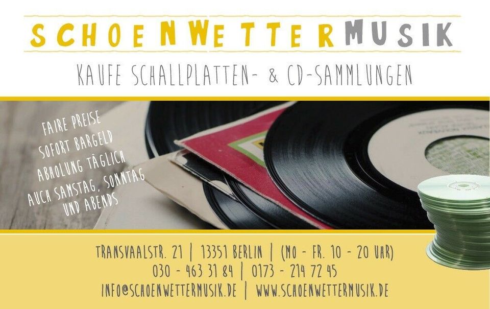 Kaufe CD Sammlungen an! Ankauf CDs aller Art... verkaufen? in Mitte -  Wedding | Musik und CDs gebraucht kaufen | eBay Kleinanzeigen ist jetzt  Kleinanzeigen