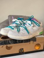 Nike Dunk Low Off White Lot 36 44.5 Hessen - Bad Vilbel Vorschau