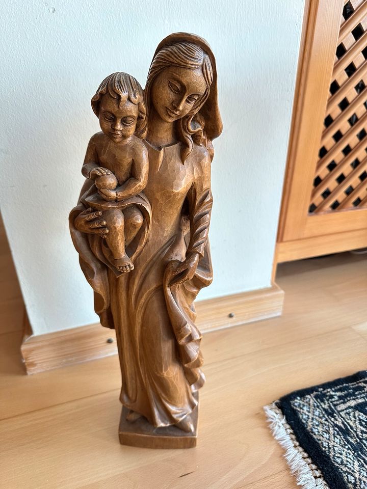 Madonna mit Jesukind 46 cm in Füssen
