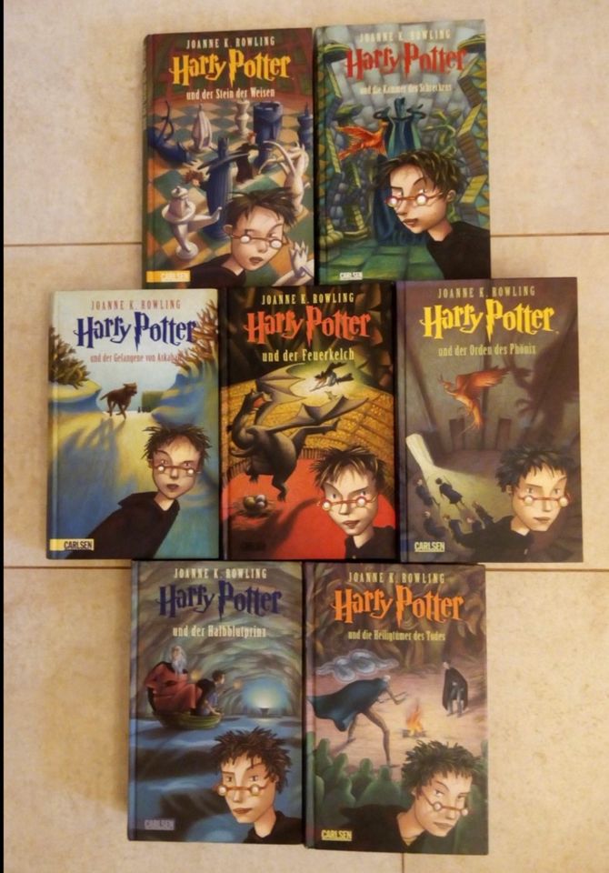 Harry Potter Bücher in Borken