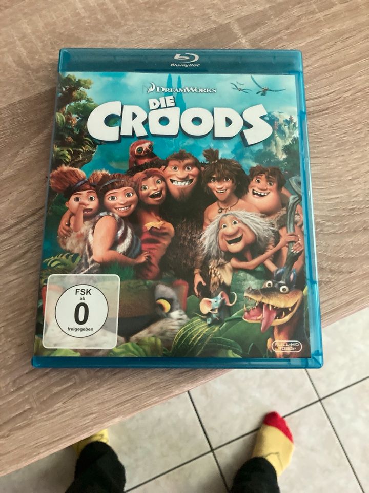 Die Croods DVD BlueRay in Ahrensfelde