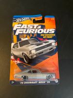 Hot Wheels 70 CHEVROLET NOVA SS Fast & Furious  2/5 Nordrhein-Westfalen - Hamm Vorschau