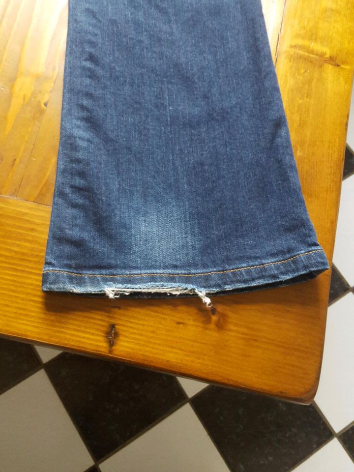 Blend Damen Stretch Jeans Stone washed in Fürstenberg