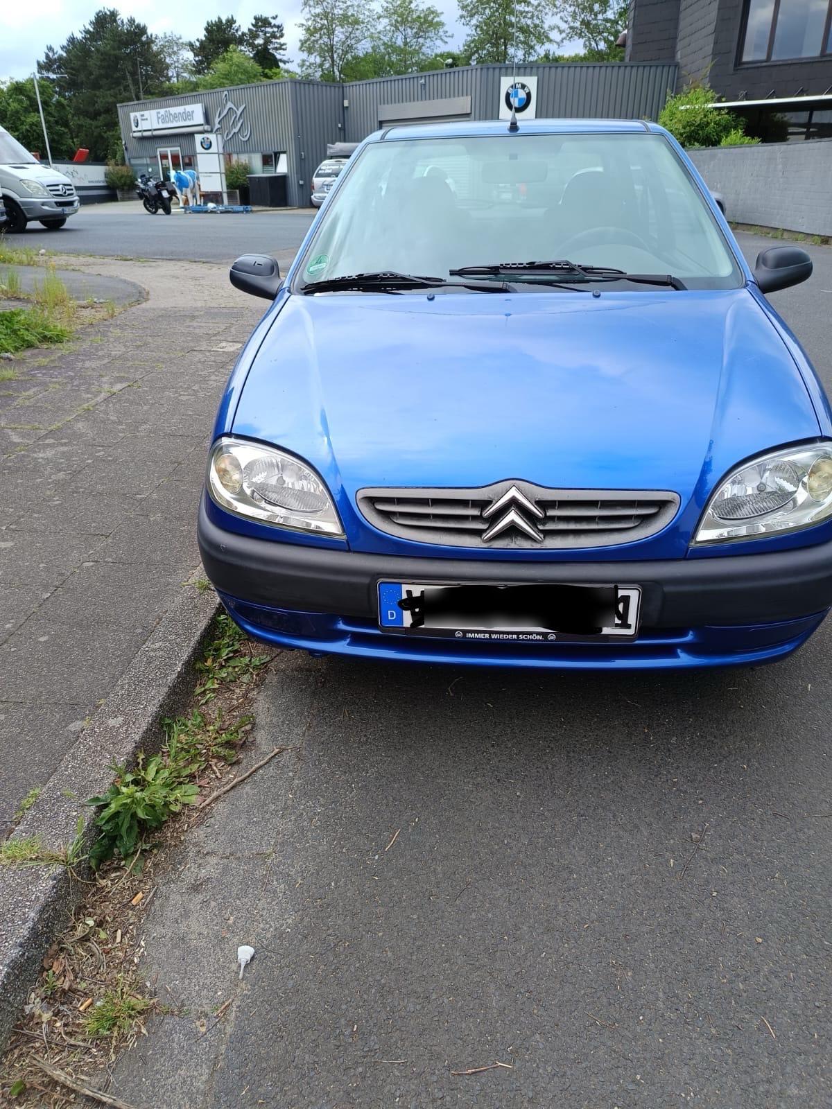 Abbildung des Autos Citroën Saxo 1.1 nur 87.…
