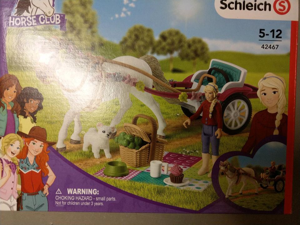 Schleich Pferdehof 42344 mit super viel Zubehör, Pferden etc in Rösrath