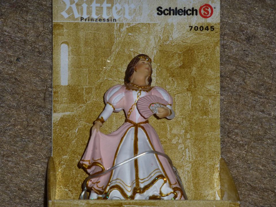 Schleich 70045 - Ritter, Prinzessin - NEU, OVP RAR in Gevelsberg