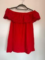 C&A Off Shoulder Oberteil T-Shirt Rot XS Kr. Passau - Passau Vorschau