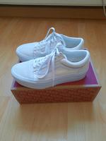 Vans Oldskool 38,5 Plateau fast neu Niedersachsen - Gifhorn Vorschau