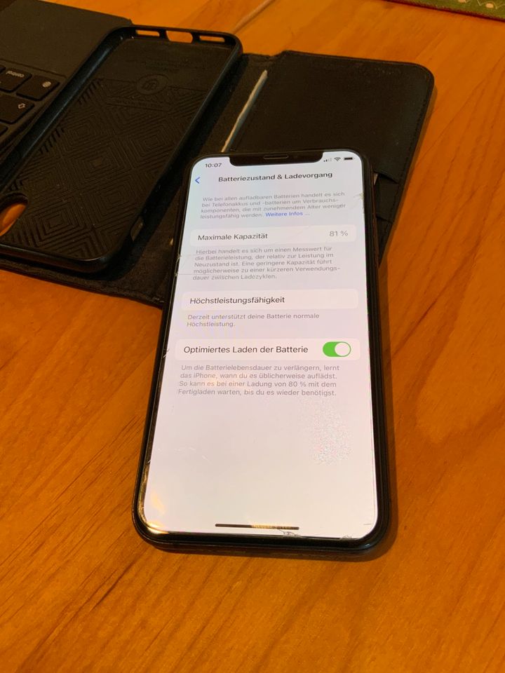 Ich biete ein iPhone XS, OVP , Space Gray in Schortens