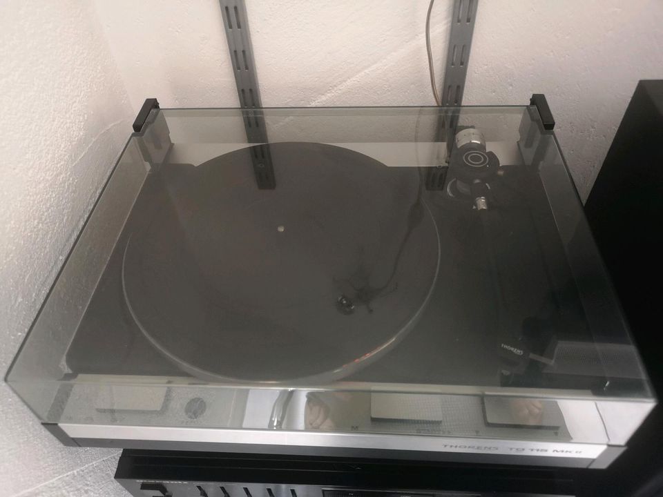 THORENS TD 115 MkII - sehr gepflegt in Wannweil