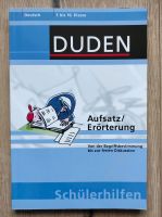 Duden, Aufsatz, Erörterung, neuwertig, Schülerhilfen Baden-Württemberg - Hausach Vorschau