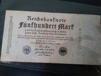500 Reichsmark aus dem 7.Juli.1922 Kiel - Mettenhof Vorschau