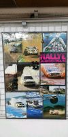 Audi quattro Collage Rallye Jahrbuch 1984/85 Bayern - Adelschlag Vorschau