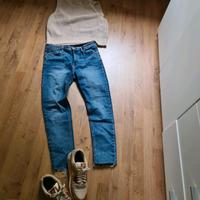 Mango Jeans 42 und Pullunder Weste L Only Nordrhein-Westfalen - Rietberg Vorschau
