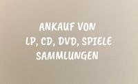 Ankauf von LPs, CDs, DVDs, Spielen Sammlungen Dortmund - Asseln Vorschau