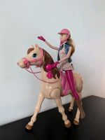 Barbie mit laufendem Pferd (Mattel) Wandsbek - Hamburg Marienthal Vorschau