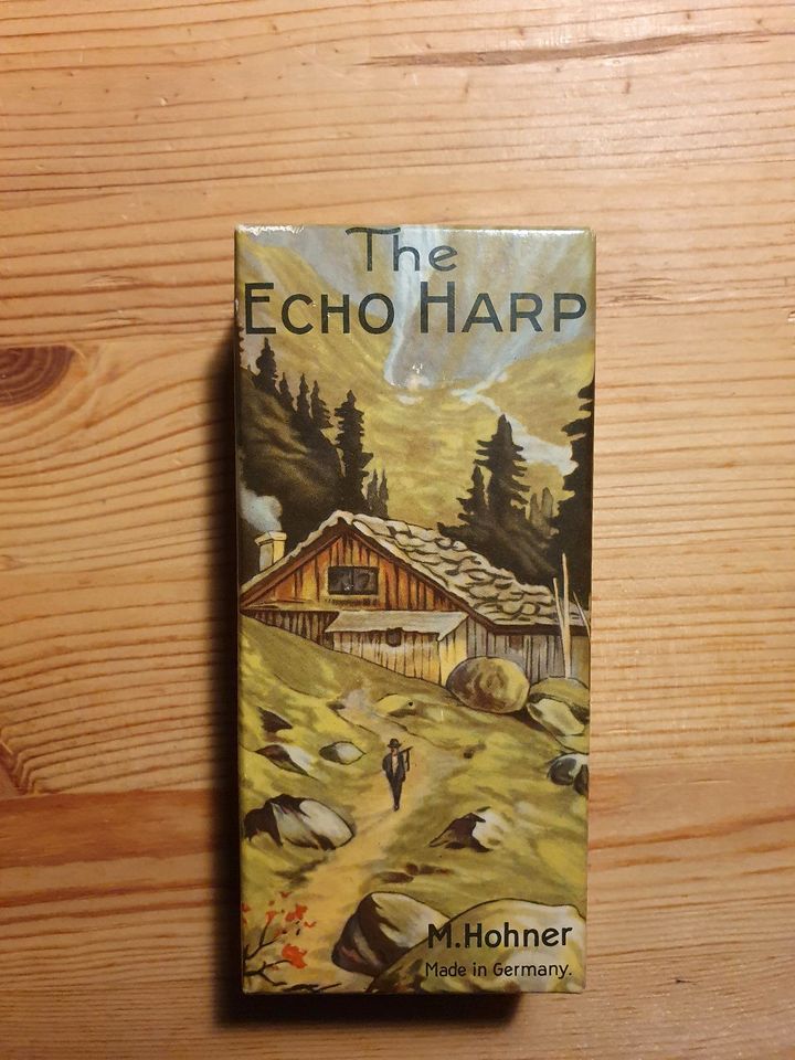 Hohner Mundharmonika "The Echo Harp" 54/64 M2 C/G in Meppen