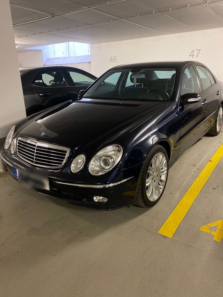 Mercedes Benz E 500 in München