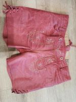 Lederhose pink Gr. 38 Bayern - Prackenbach Vorschau