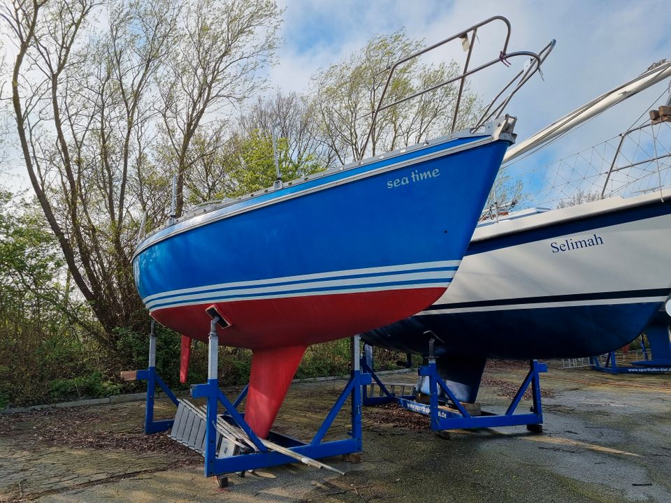 Segelboot Jeanneau Aquila, 28 Fuß, in Kiel