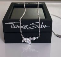 ❤️ Thomas Sabo Silber Kette mit Anhänger , Zirkonia ❤️ München - Thalk.Obersendl.-Forsten-Fürstenr.-Solln Vorschau