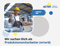 Produktionsmitarbeiter (m/w/d) in Butzbach Hessen - Butzbach Vorschau