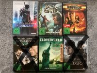 DVD‘s: Robocop, Cloverfield, Scorpion King, Jack and the Giants Baden-Württemberg - Laudenbach Vorschau