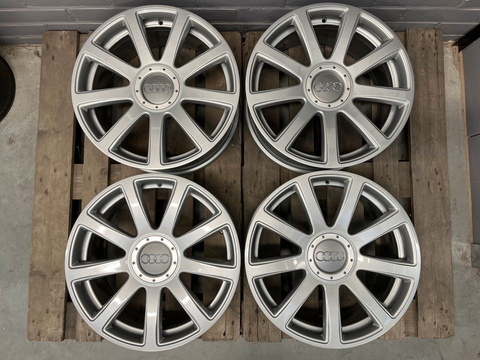 20” Audi a8 s8 5x112 Felgen / Original Geschmiedet RS4 B5 A4 A6 S in Münk