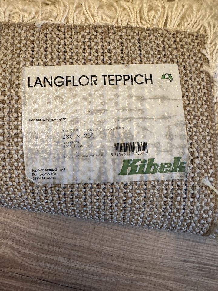 Langflor Teppich in Wilhelmshaven