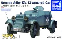 Bronco Models German Adler Kfz. 13 Armored Car - Bronco 1/35 Dresden - Innere Altstadt Vorschau