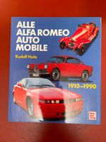 "Alle Alfa Romeo Auto Mobile, 1910-1990"  Rudolf Heitz Hamburg-Nord - Hamburg Eppendorf Vorschau