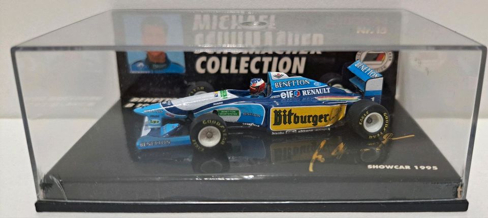Modellauto Michael Schumacher Collection Edition 64 in Neuwied
