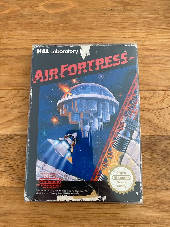 Air Fortress OVP NES PAL-B (selten) in Hemsbach
