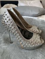 High Heels Silber Nieten Bayern - Freilassing Vorschau