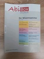 Abi Box Der Wissensspeicher Deutsch Abitur Arbeitsheft Niedersachsen - Bovenden Vorschau