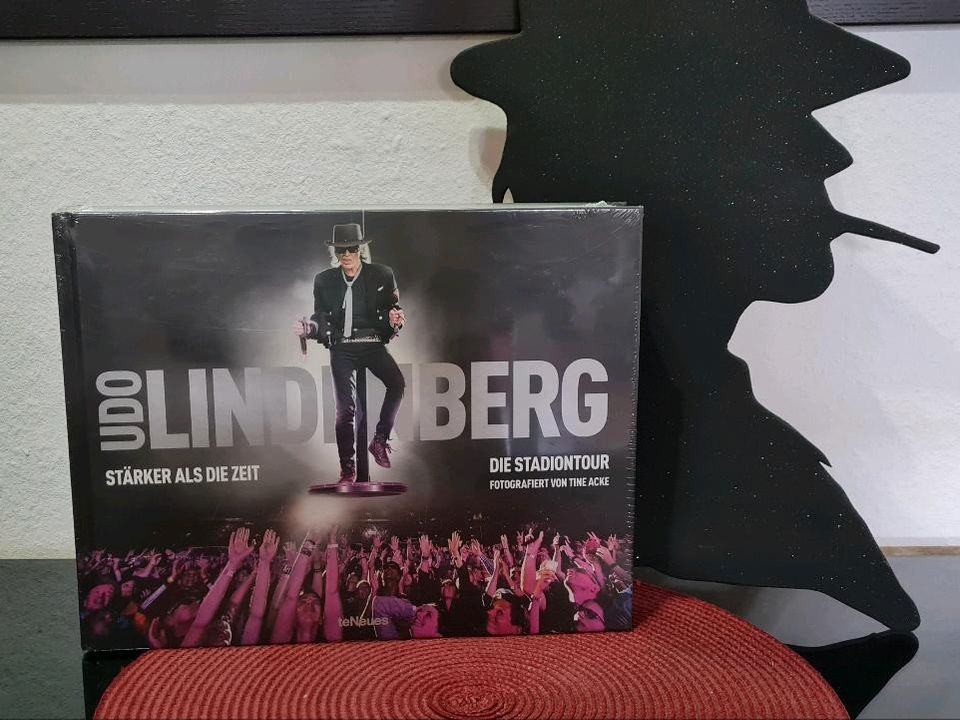Udo Lindenberg-Stärker als die Zeit- Die Stadiontour *Bildband* in Hannover