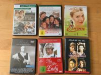 DVD Sinn & Sinnlichkeit, Hamlet, Bettys Schwestern, Emma, My fair Bayern - Bad Tölz Vorschau