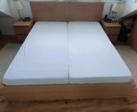 Malm Bett 180x200 Eiche, 4 Bettkästen, Bett 1 Matratzen+Kommoden Baden-Württemberg - Ilvesheim Vorschau