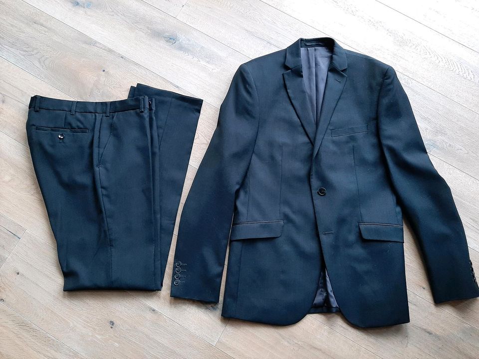 Herren-Anzug anthrazit Größe 94 slim fit in Bielefeld - Joellenbeck | eBay  Kleinanzeigen ist jetzt Kleinanzeigen