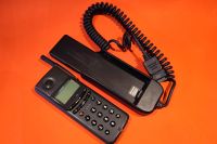 Siemens E10D Handy, Mobiltelefon, Retro Phone, Vintage Bayern - Knetzgau Vorschau
