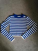 Pullover gr. S blau /weiß gestreift pull&bear Sachsen - Bobritzsch-Hilbersdorf Vorschau