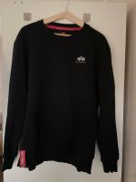 Alpha Industries Pullover in schwarz und Größe M. Nordrhein-Westfalen - Billerbeck Vorschau