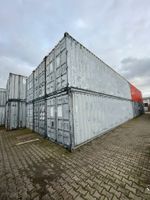 40ft High Cube Hochseecontainer Lager 12x2,89m Materialcontainer Freiburg im Breisgau - Neuburg Vorschau
