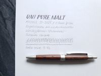 GEBRAUCHT: Uni Pure Malt Kugelschreiber 0.7mm Mine (SS-1025.22) Hessen - Eschborn Vorschau