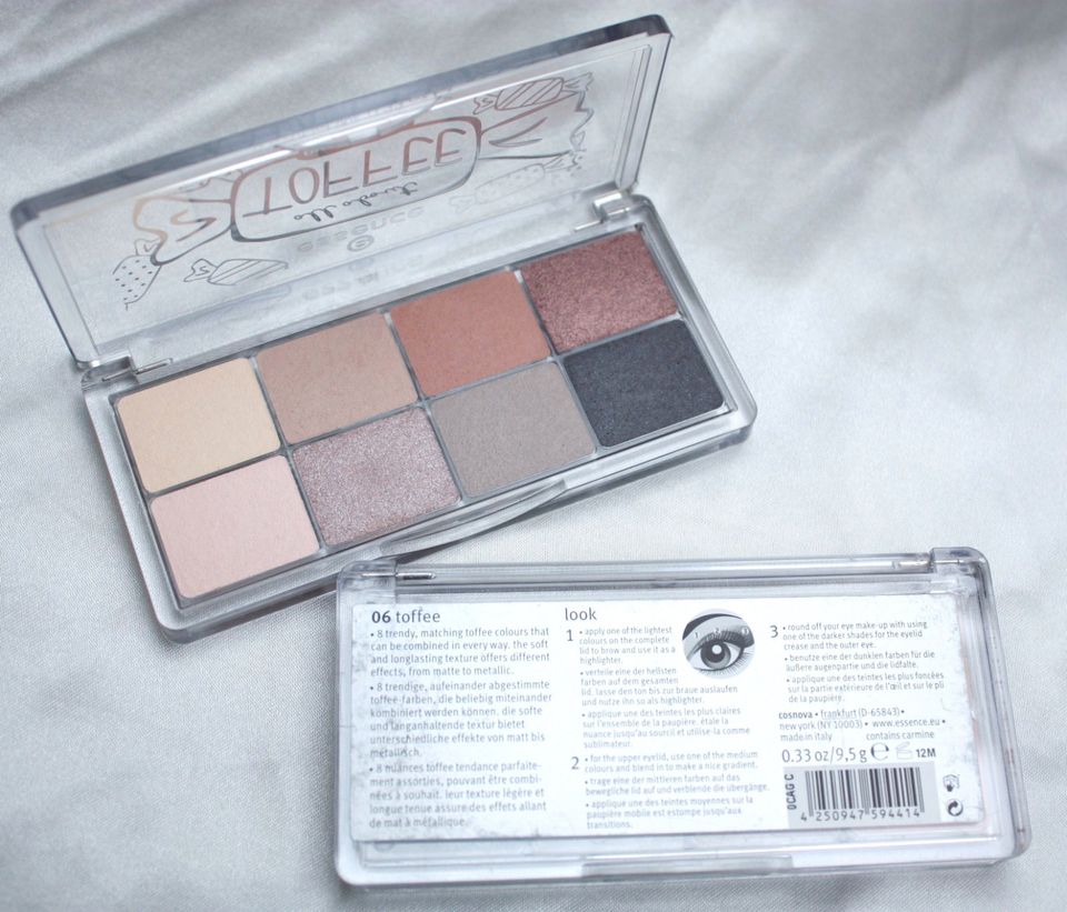 Essence All About Toffee Eyeshadow Palette 06 Lidschatten Look in Dortmund